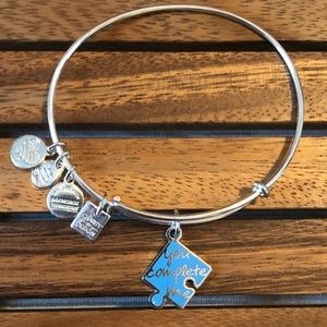 Alex and Ani “You Complete Me” Bangle